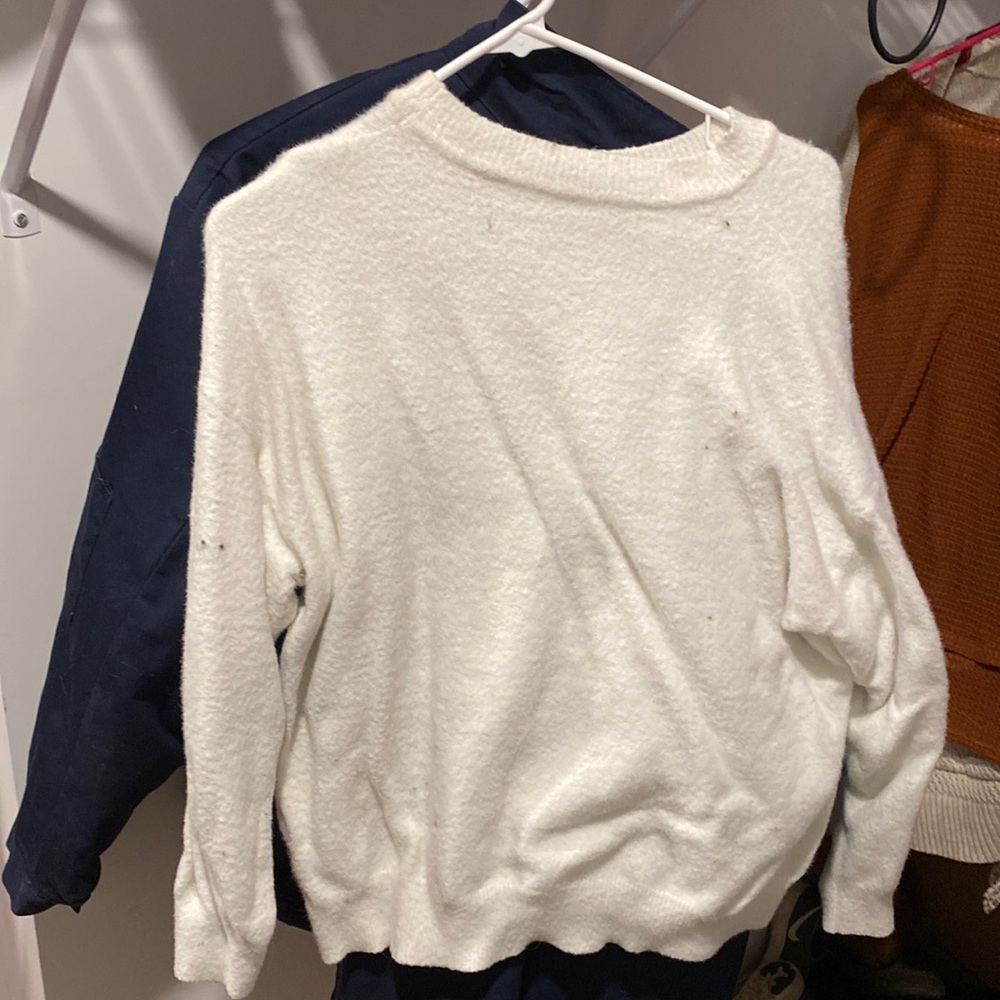 Snow White warm sweater